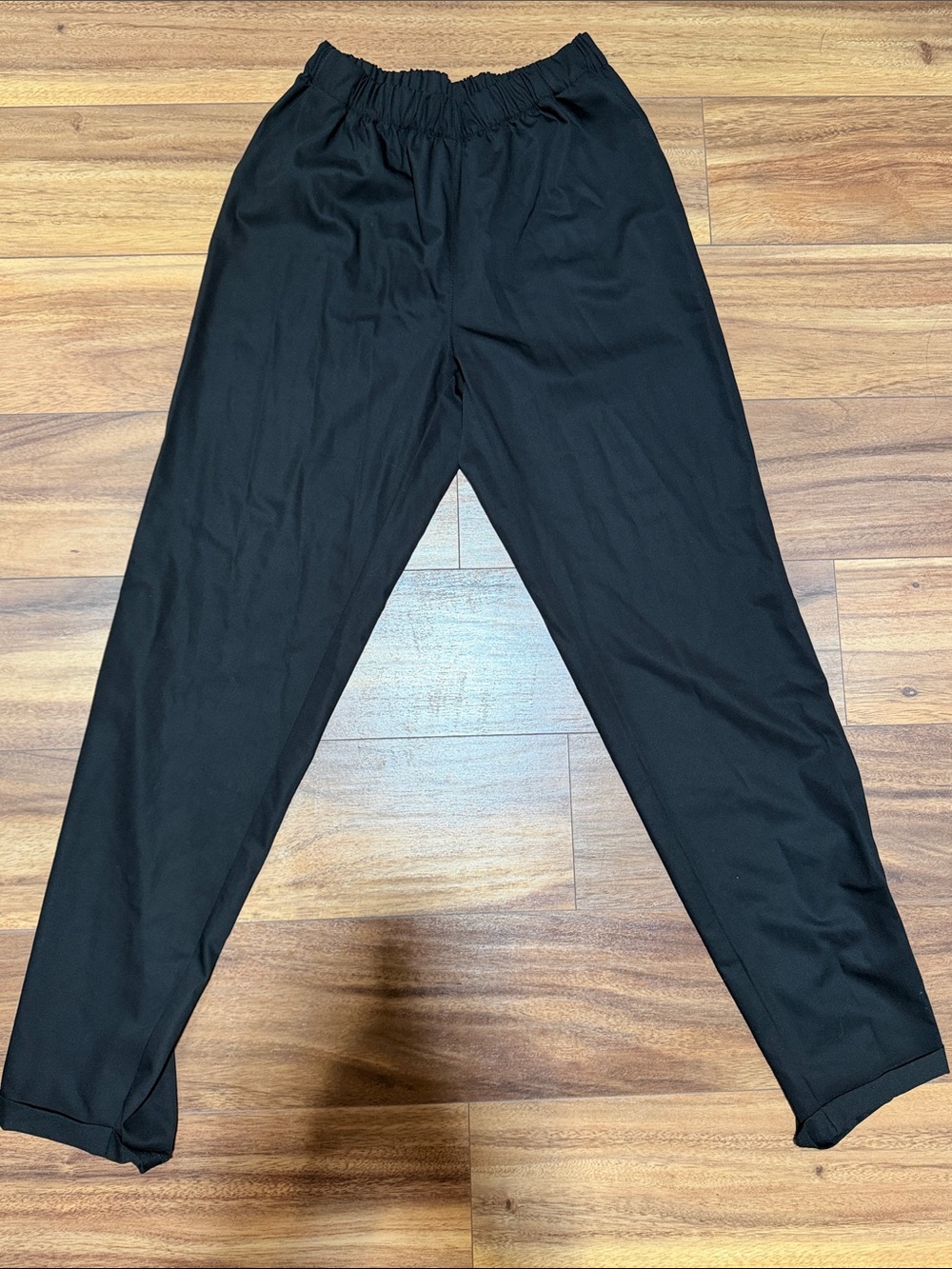 Women’s black  luxury scrubs pants. Size small.